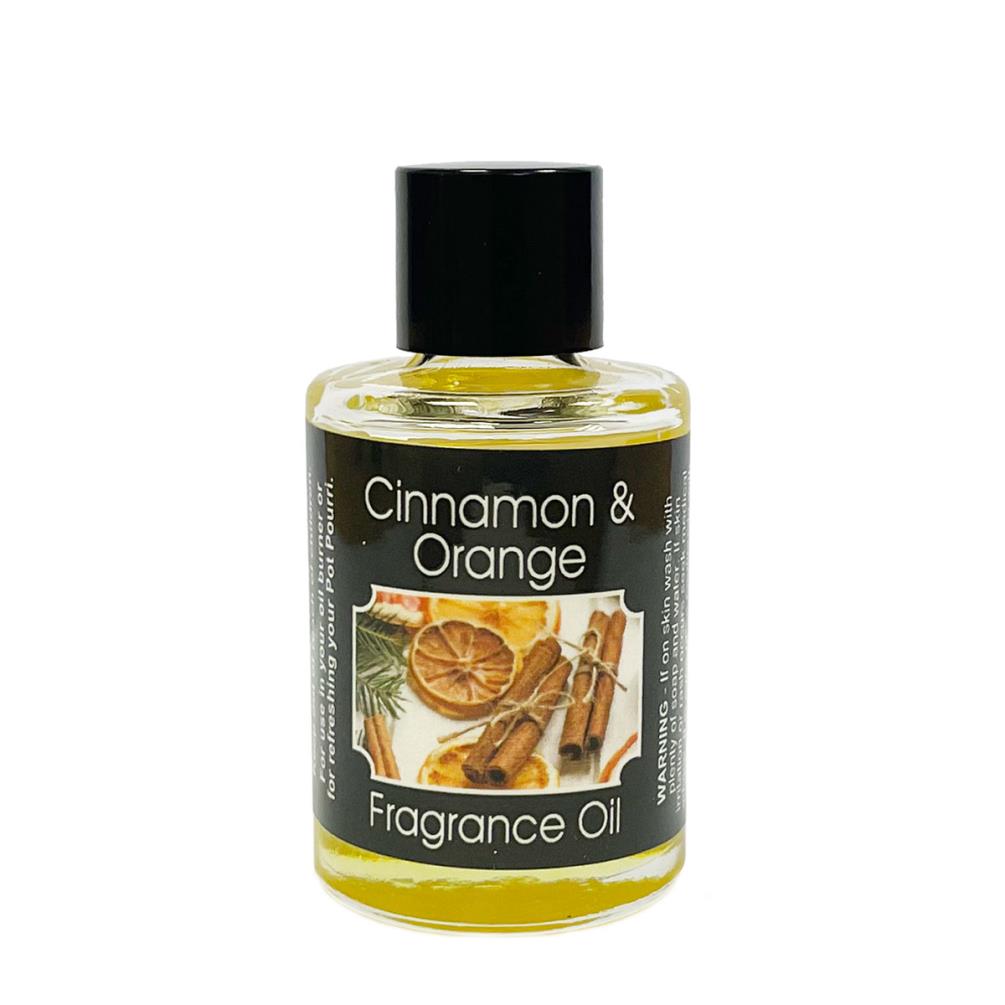 The Milford Collection Cinnamon & Orange Fragrance Oil 15ml £3.59